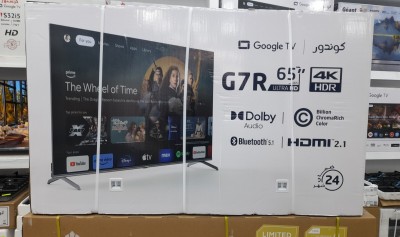 Super promotion téléviseur condor 65 pouces Google tv 4k ultra HD 