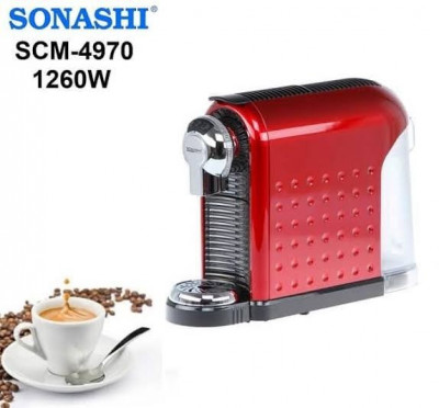 Machine à café capsules nespresso sonashi 
