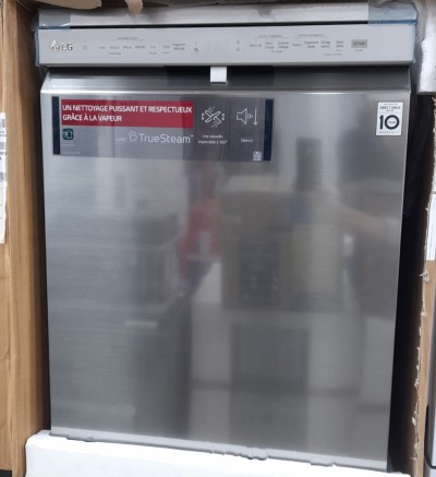 Promotion lave vaisselle LG 14 couverts inox 