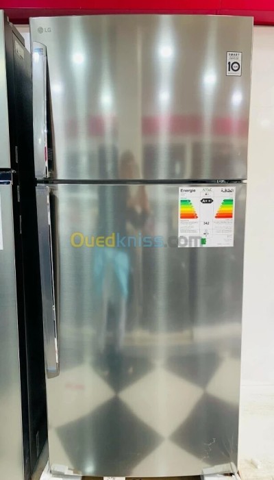 Promotion réfrigérateur LG 700L inox no frost 