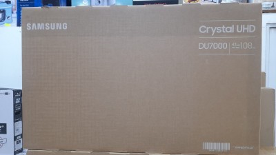 Promotion téléviseur Samsung smart 43P 4K UA43DU7000U