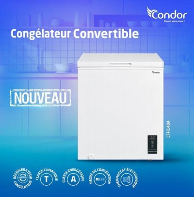 Promotion congelateur condor 100 litres 