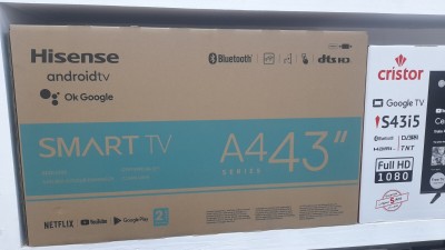 Promotion téléviseur hisense 43 pouces smart Android