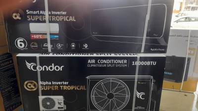 Promotion climatiseur condor 18000btu smart inverter super tropical  