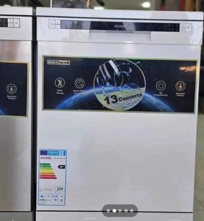 Promotion lave vaisselle maxwell 13 couverts blanche 