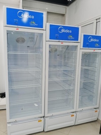 Promotion réfrigérateur présentoir midea 
