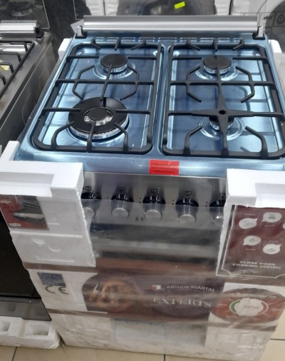Promotion cuisinière Arthur Martin gaz electrique ventilé catalyseur tabouna 
