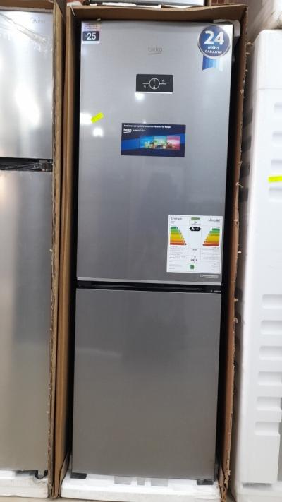 Promotion réfrigérateur combiné beko 450l inox no frost 