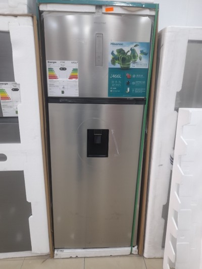 Promotion réfrigérateur hisense 466l no frost inox