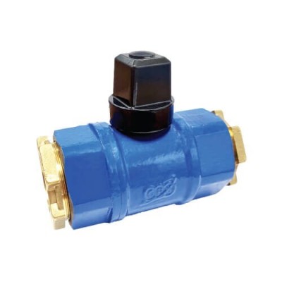 VANNE DE PRISE EN CHARGE EN FONT DN 25 / 32  PN 16