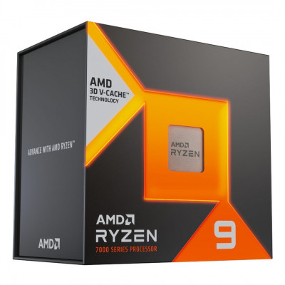 Processeur de gaming AMD Ryzen 9 7950X3D avec technologie AMD V-Cache