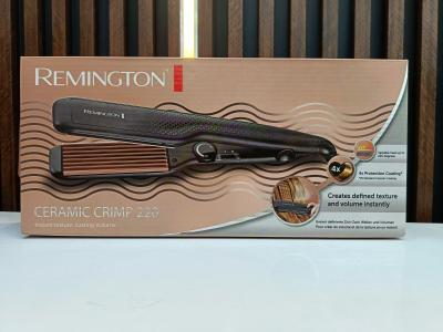 REMINGTON Lisseur fer à gaufrer Ceramic Crimp S3580