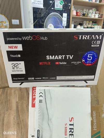 STREAM Téléviseur 32" Smart WebOS