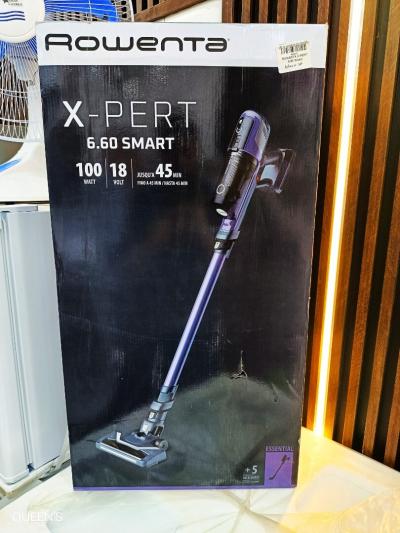 ROWENTA X-PERT 6.60 SMART Aspirateur balai sans fil 45 min 100w 18v RH6431