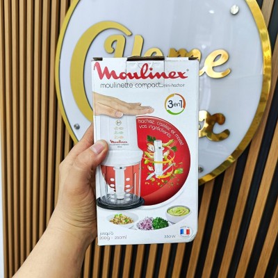 MOULINEX Moulinette compact hachoir 3en1 DJ305110 250Ml 350W