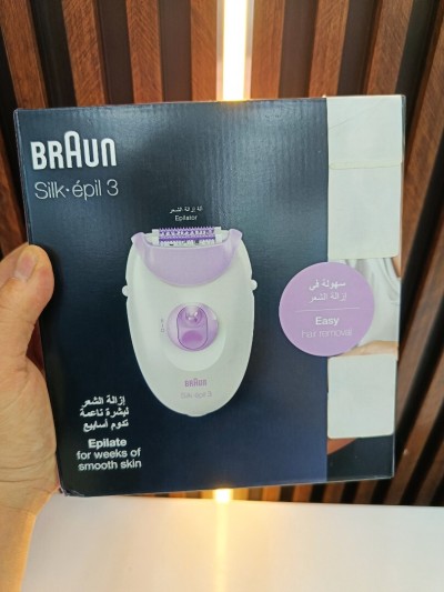 BRAUN épilateur Silk épil 3