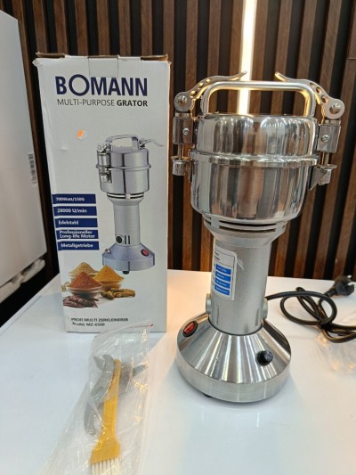 Broyeur d'épices 700w 150g Bomann