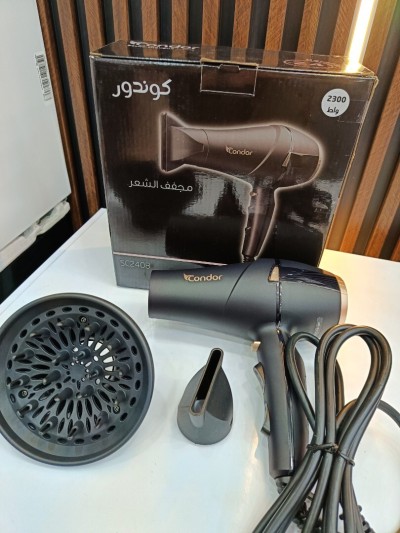 CONDOR Sèche cheveux 2300w 2 accessoires