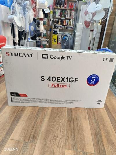 STREAM Téléviseur 40" FullHD Google TV