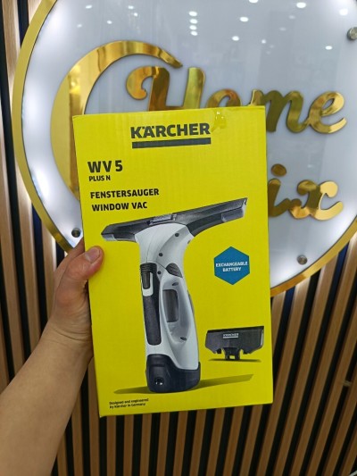 KARSHER WV5 Plus Nettoyeur de vitres et surfaces lisses batterie amovible