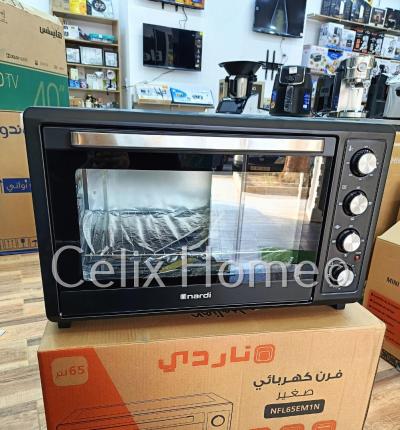 NARDI Four électrique pose libre ventilé 65L 2200w