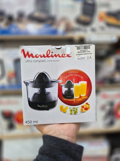 MOULINEX Ultra Compact presse agrumes 450ml 25w