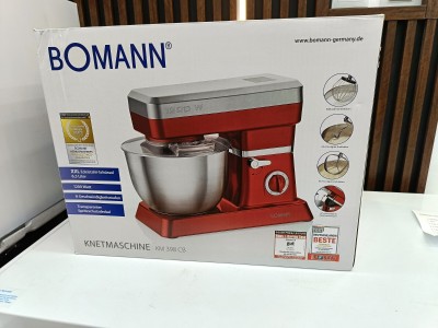 BOMANN Robot Pétrin 6.3L 3/3.5kg 1200w