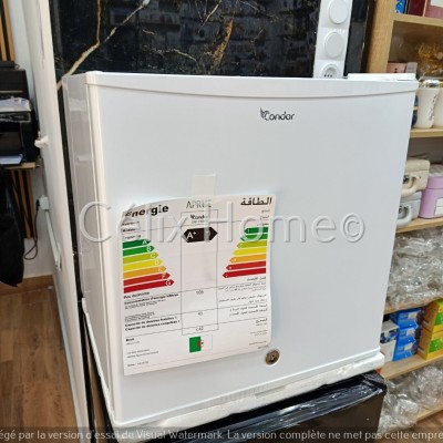 CONDOR Mini réfrigérateur 43L avec clé de verouillage Blanc