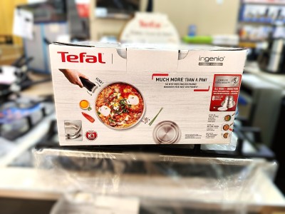 TEFAL Ingenio Emotion Batterie de cuisine INOX Série 8pcs
