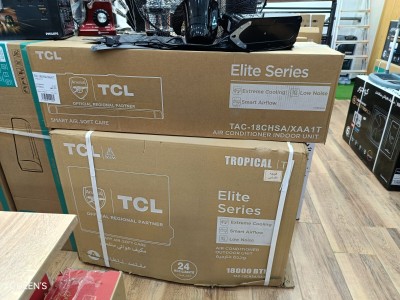 TCL Elite Series Climatiseur Tropical T3 18000Btu