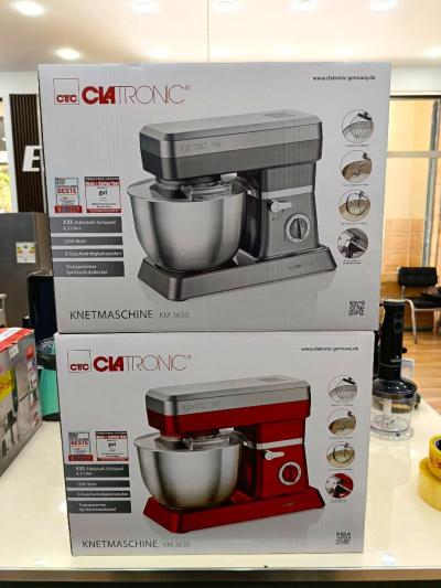 CLATRONIC Pétrin 6.3L 1200w 3Kg