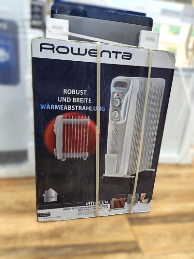 ROWENTA Intensium Chauffage radiateur bain d'huile 9 éléments 2000w