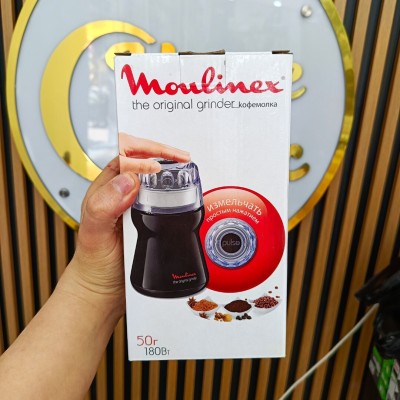 MOULINEX Moulin a café The original grinder épices et noix 50g 180w NOIR