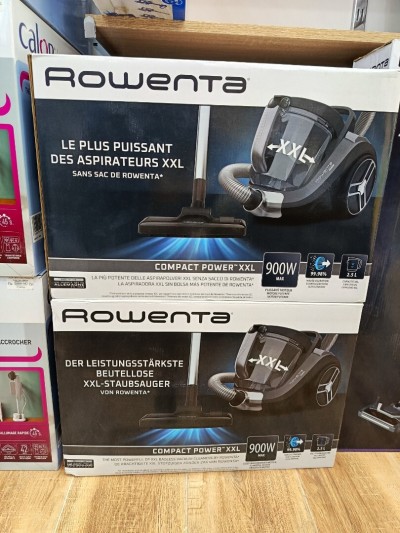 ROWENTA Aspirateur Compact Power XXL sans sac 2.5L 900w RO4B36EA