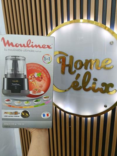 MOULINEX Hachoir et moulin 5en1 la moulinette Ultimate 1000w DP810810