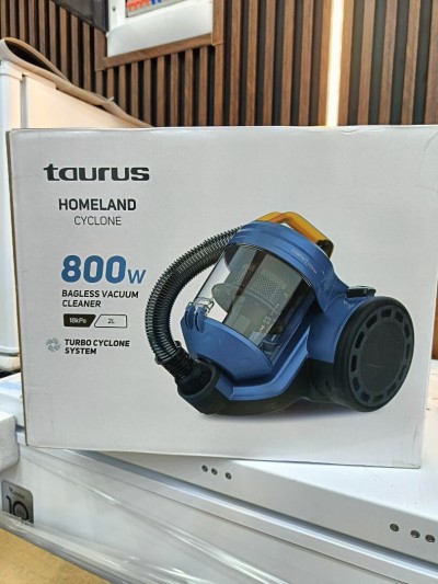 Taurus Aspirateur sans sac HOMELAND Cyclone 800w 18kpa 2L
