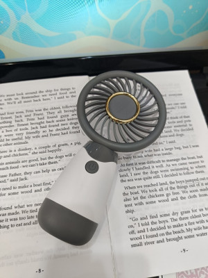 MINI VENTILATEUR FAN DE BUREAU ET PORTABLE