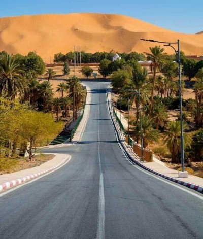 Séjour à TAGHIT novembre 