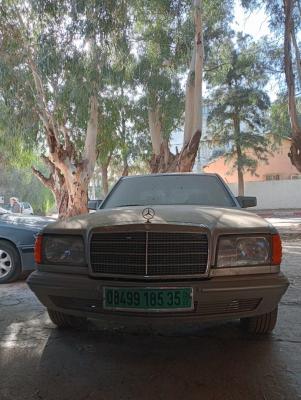 berline-mercedes-classe-c-1985-e-126-sidi-daoud-boumerdes-algerie