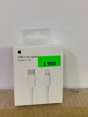 Unique Secure Certifié Apple MFi - Chargeur Mural USB C de 20 W avec câble  USB C vers Lightning de 1 m - Chargeur Rapide USB-C PD 3.0 - Blanc 001 