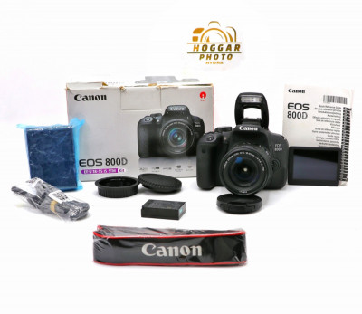 Canon EOS 800D+18-55mm STM 