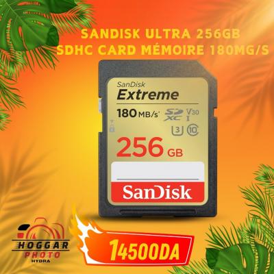 sandisk SDXC extreme pro 256gb 150mb/s C30 UHSI