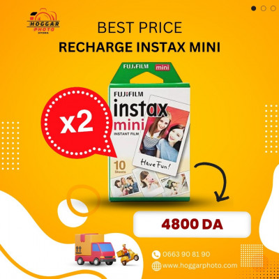 recharge instax mini 20 photo