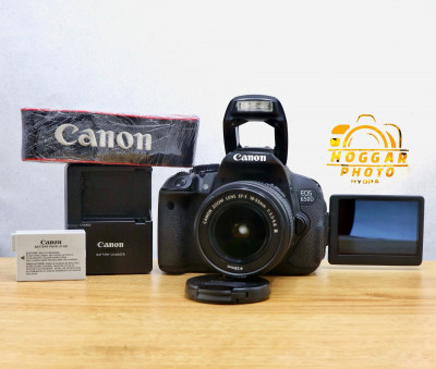 Canon EOS 650D+18-55mm kit