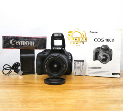 Canon EOS 100D +18-55mm kit