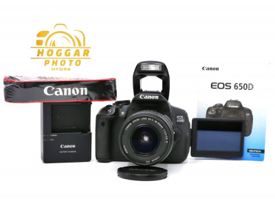 Canon EOS 650D+18-55mm kit
