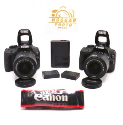 Canon EOS 100D+18-55mm STM