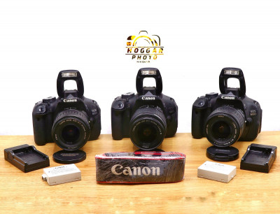 Canon EOS 600D+18-55mm kit