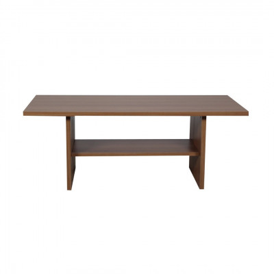 Table Basse ECOMOD/SOLE ECO 1.10x0.50m Noce