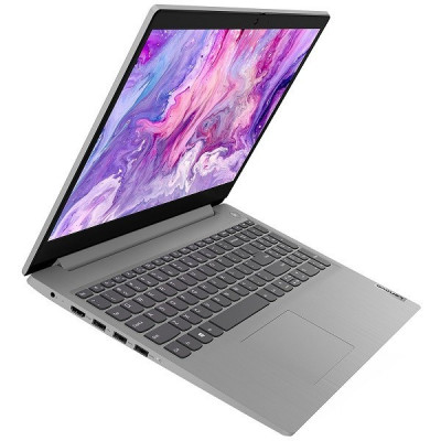 Laptop LENOVO IdeaPad L3 15ITL6 Intel Core i3-1115G4 4Go DDR4 1To Ecran 15.6 FreeDos Gris
